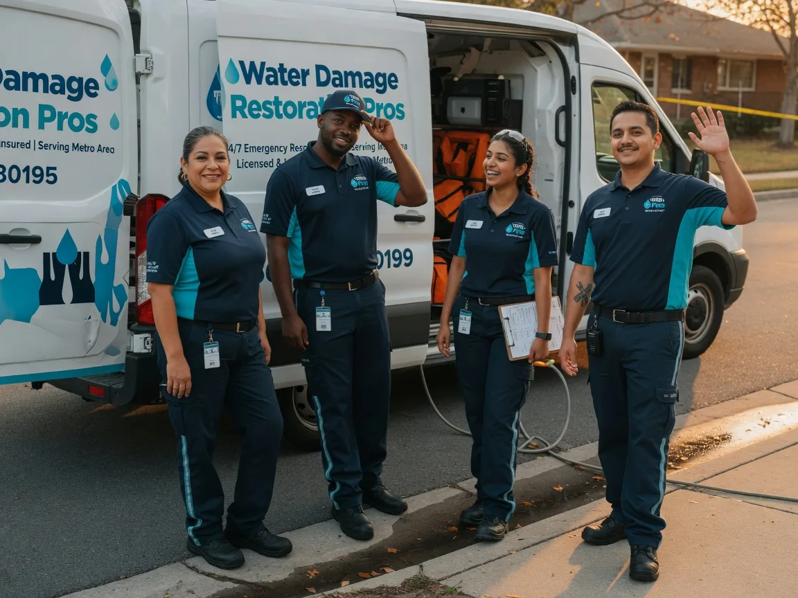 Water Damage Restoration company in Eland, WI